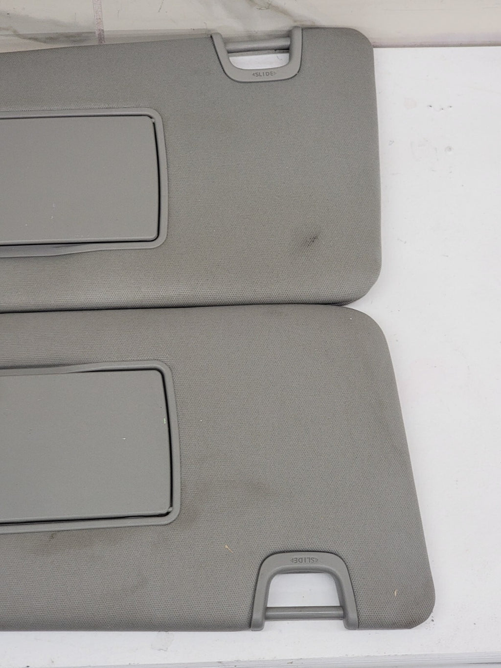 🔥2013-2018 Nissan Altima Sedan sun visor sunvisors SET  Gray