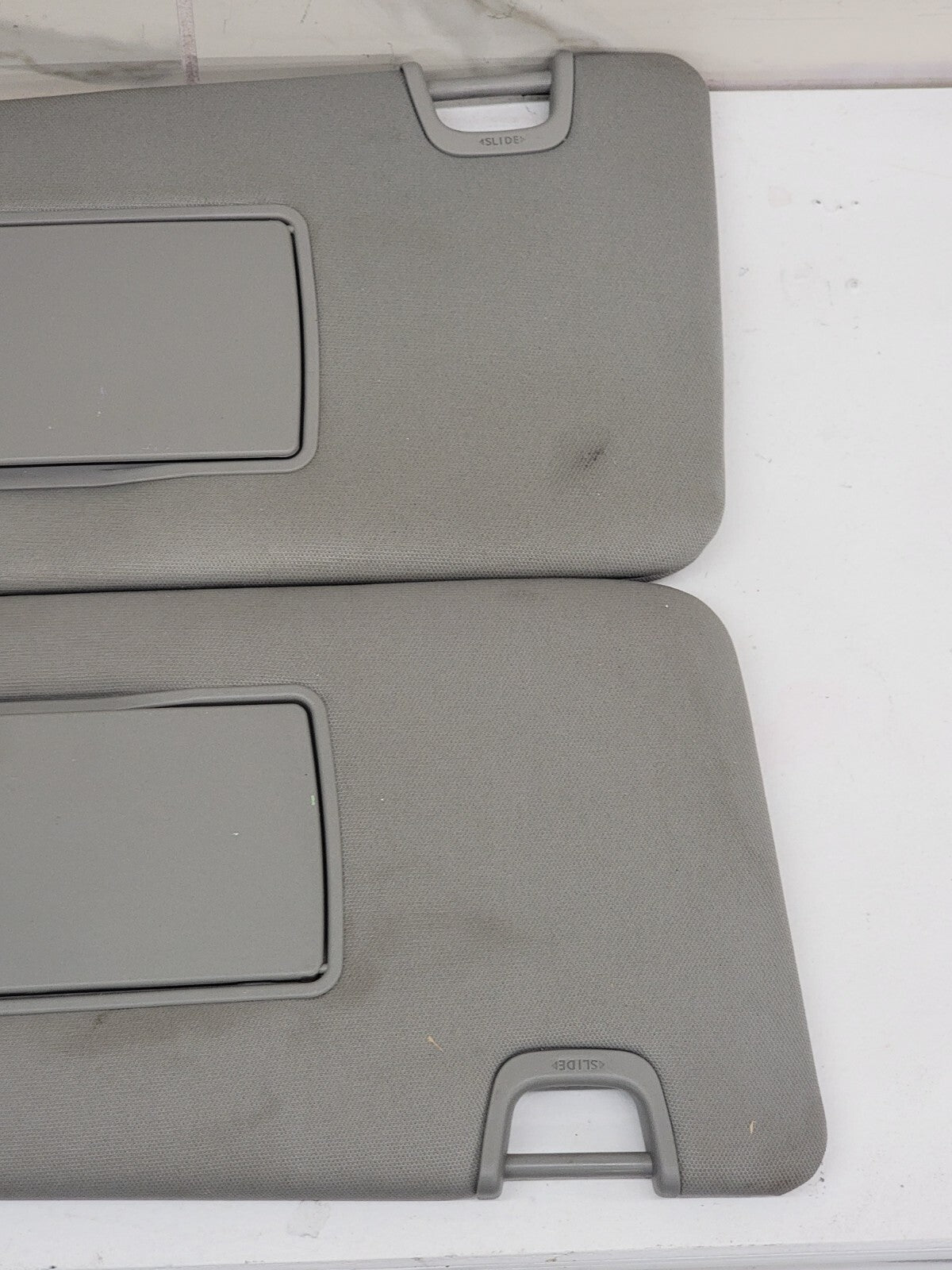 🔥2013-2018 Nissan Altima Sedan sun visor sunvisors SET  Gray