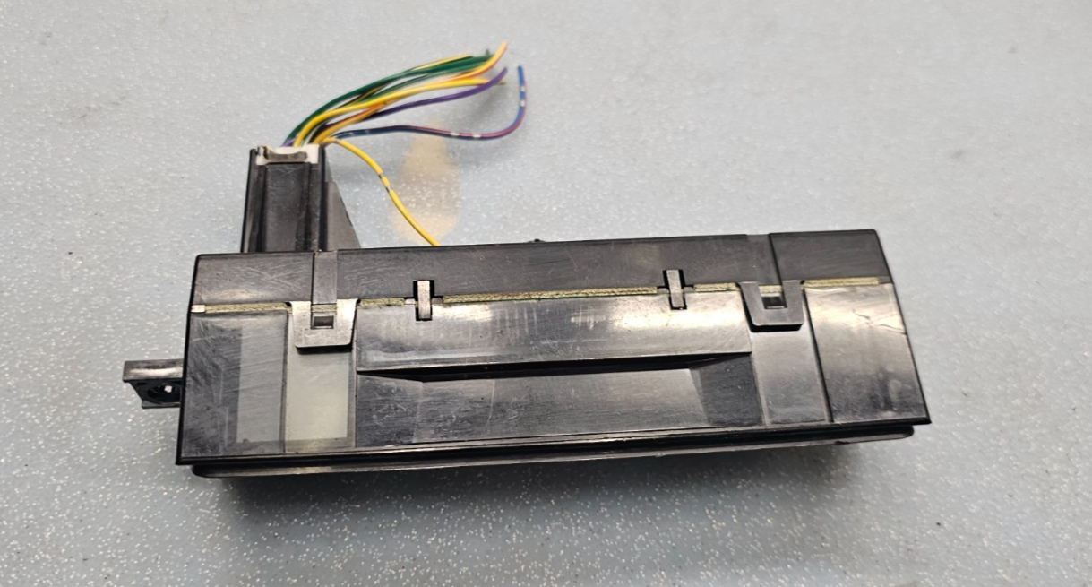 🔥07-09 SUBARU LEGACY OUTBACK DIGITAL CENTER DASH AUTO CLOCK ASSEMBLY BLACK