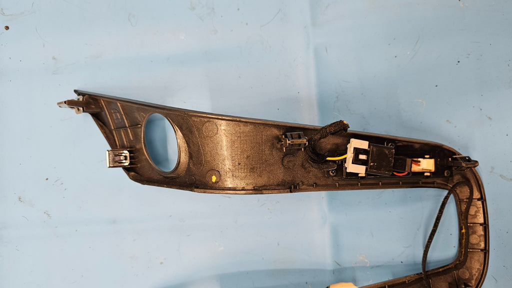 🔥11-15 Chevy Cruze INDICATOR TRANSMISSION GEAR SHIFTER TRIM BEZEL SILVER OEM