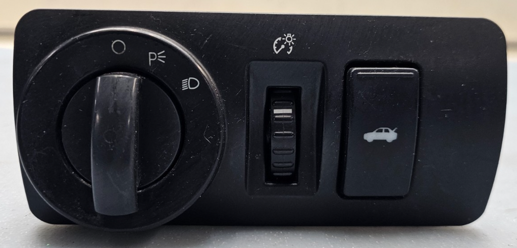 🔥05-07 Five Hundred 500 Taurus Montego Fog Headlight Lamp Dimmer Switch Black