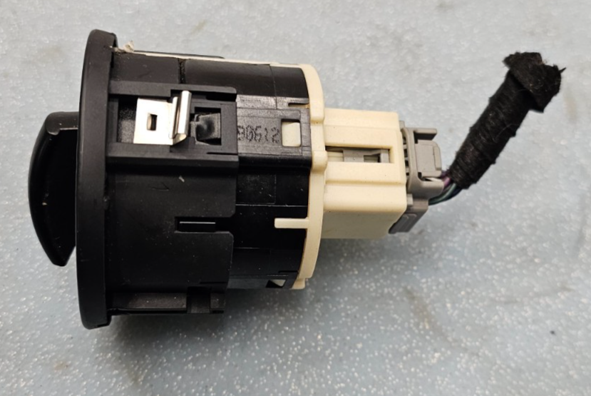 🔥07-14 Ford Expedition Headlight Head Light Lamp Switch Fog Auto Black OEM