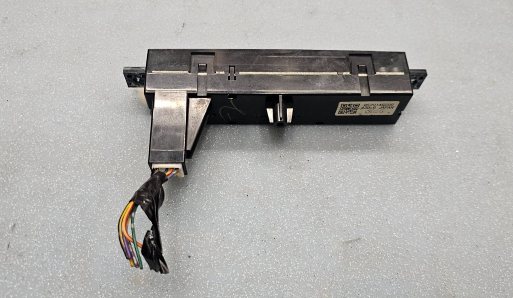 🔥07-09 SUBARU LEGACY OUTBACK DIGITAL CENTER DASH AUTO CLOCK ASSEMBLY BLACK
