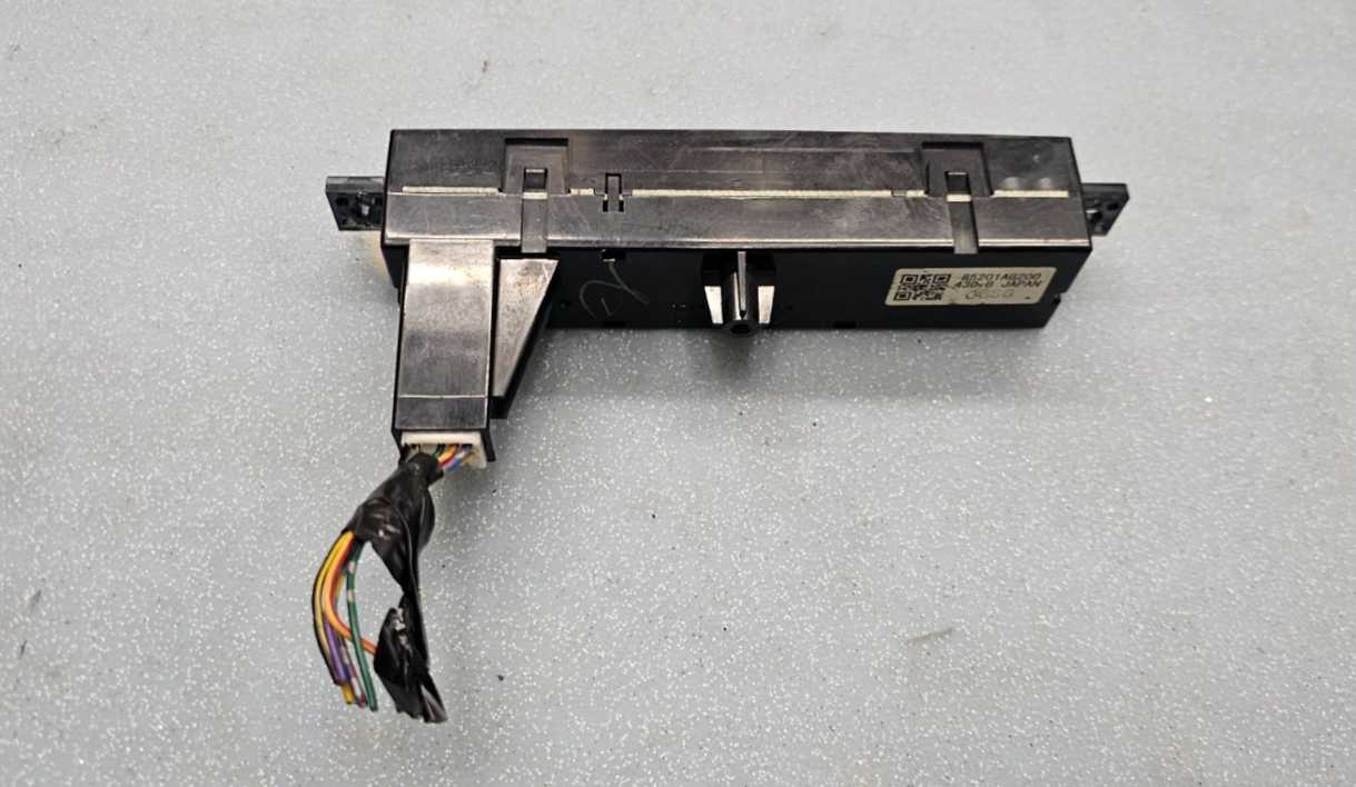 🔥07-09 SUBARU LEGACY OUTBACK DIGITAL CENTER DASH AUTO CLOCK ASSEMBLY BLACK