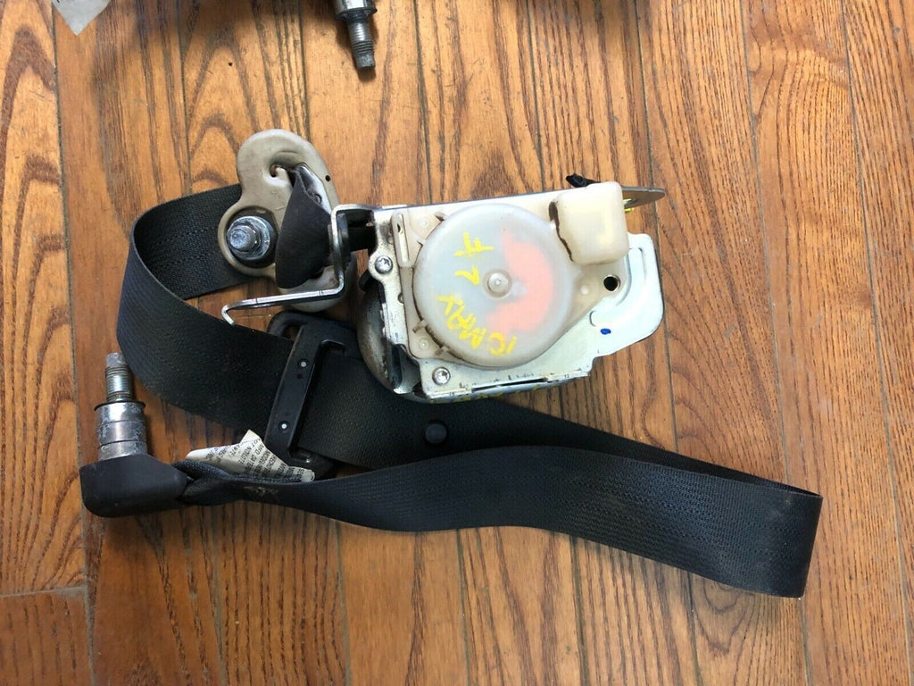 🔥09-14 NISSAN MAXIMA Front Driver/Passenger Seat Belt Tongue Belt Assembly Set