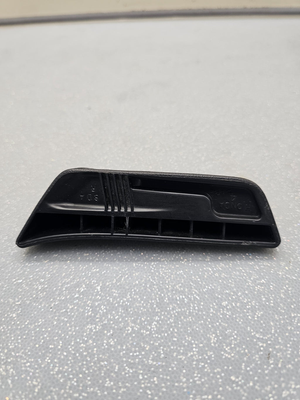 03-11 Honda Element SEAT LEVER ADJUST HANDLE RECLINE KNOB BLACK RIGHT PASSENGER
