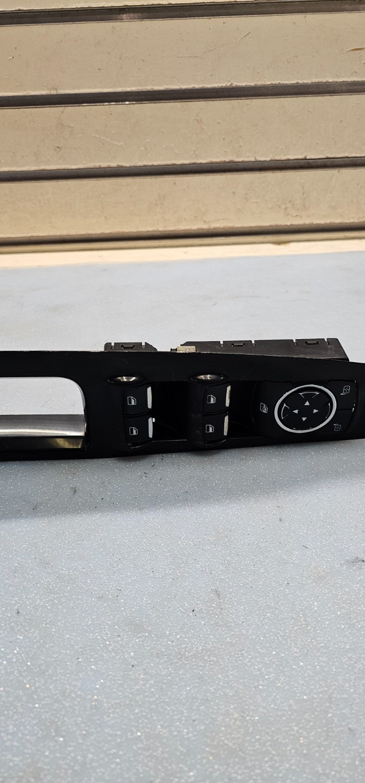 🔥13-16 FORD FUSION Left Driver Master Window Switch Push Pull Assembly Black