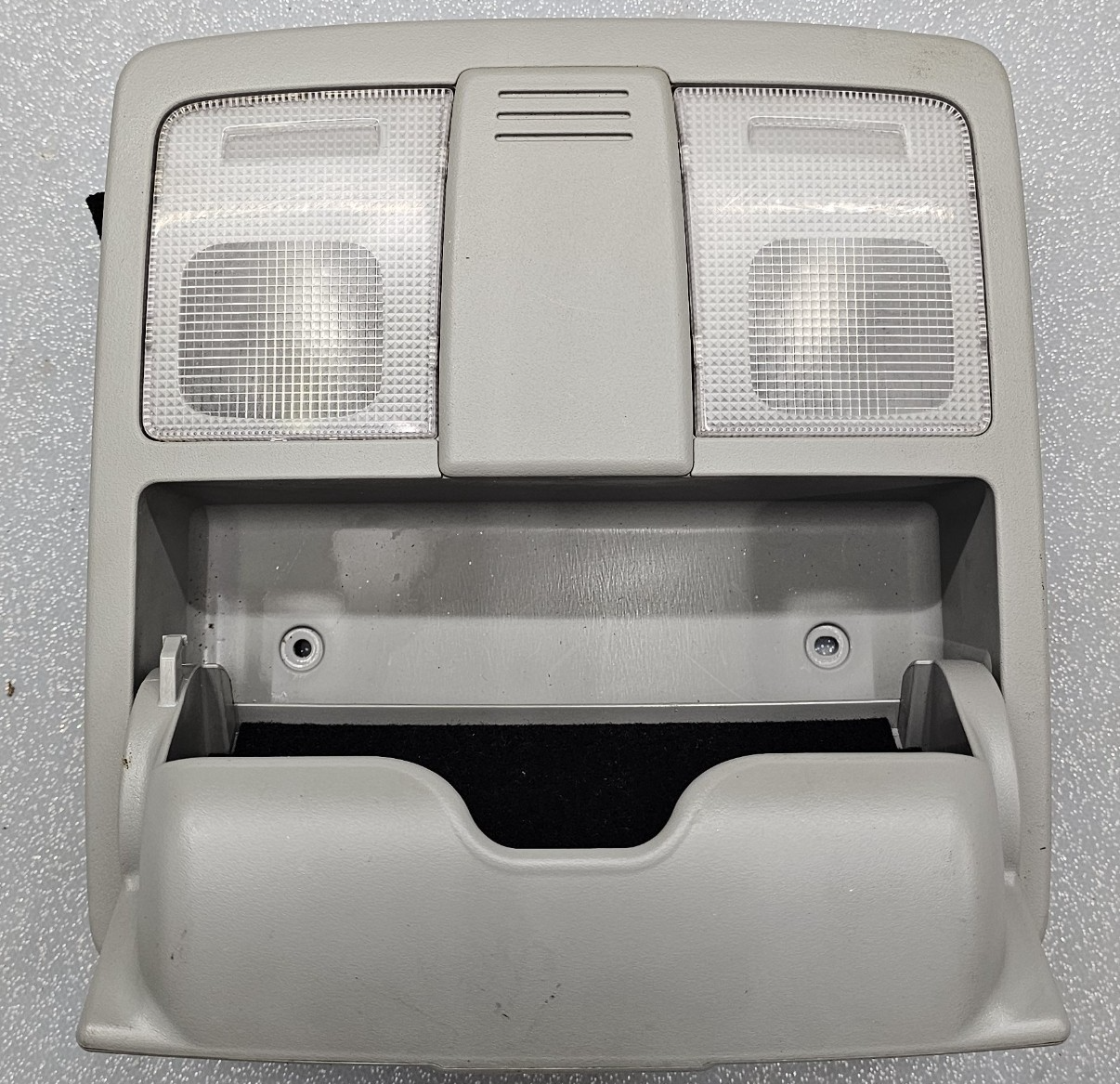🔥11-16 SPORTAGE Front Roof Overahead Console Dome Map Light Lamp Assembly Gray