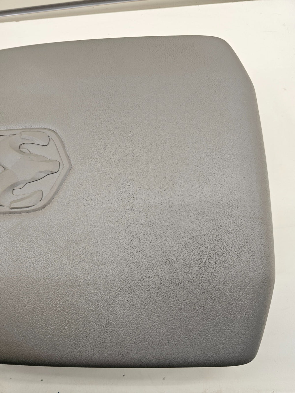 🔥09-12 Dodge RAM 1500 2500 Front Center Console Lid Arm Rest Leather Cover TAN