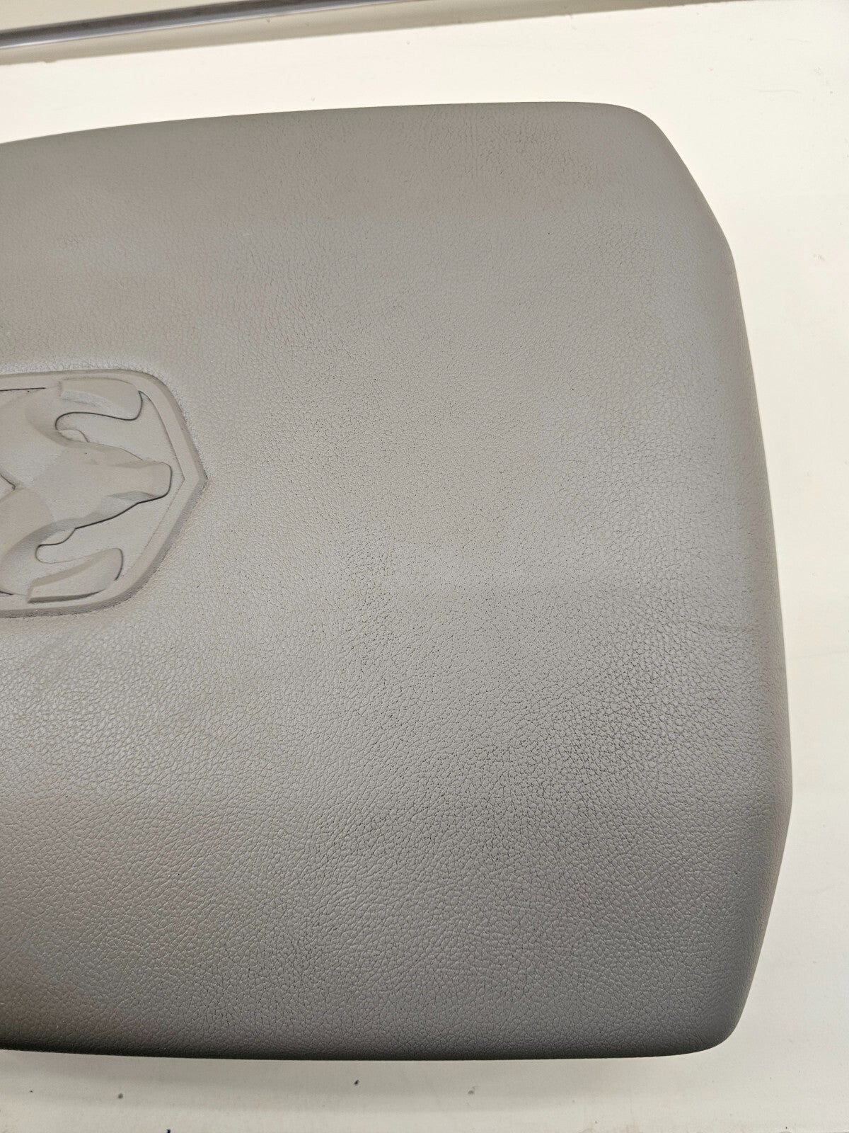 🔥09-12 Dodge RAM 1500 2500 Front Center Console Lid Arm Rest Leather Cover TAN