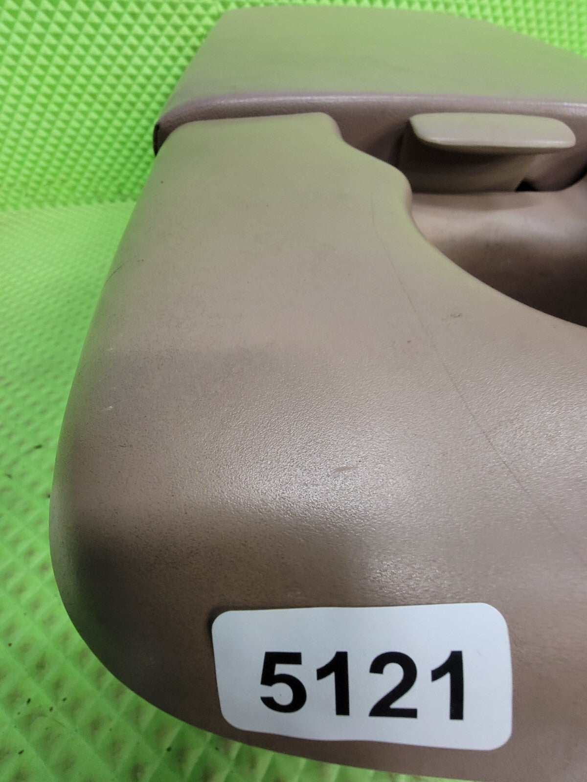 🔥97-03 Ford F-150 Center Console JUMP SEAT Armrest  1 Cup Holder DARK TAN JS6