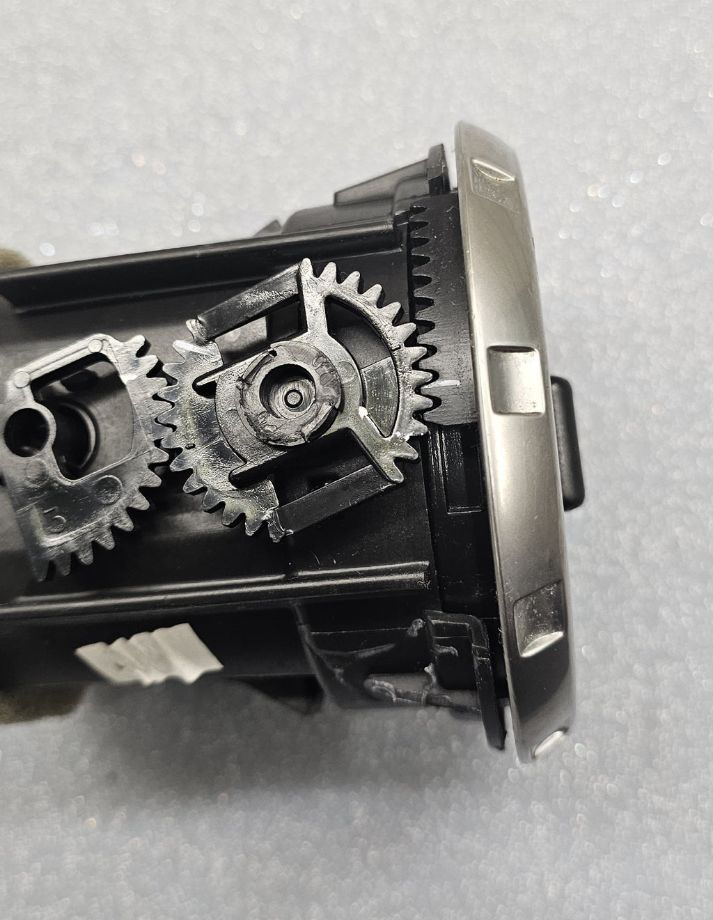 🔥2003-2005 FORD EXPEDITION DASH HEATER AC VENT BLACK WITH CHROME RING