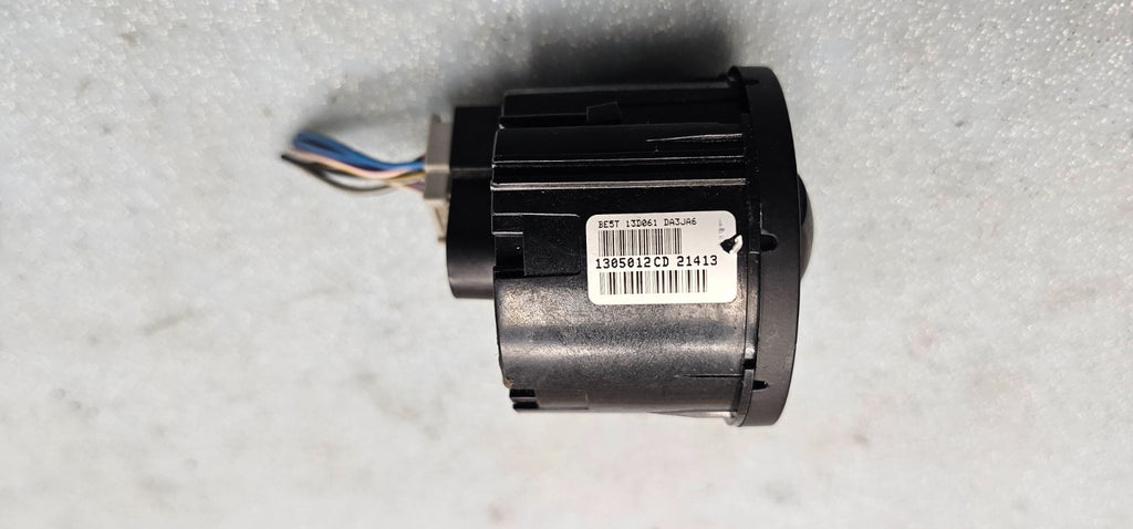 🔥14-17 Ford Fiesta 1.6L Dash Mounted Headlight Control Switch Black