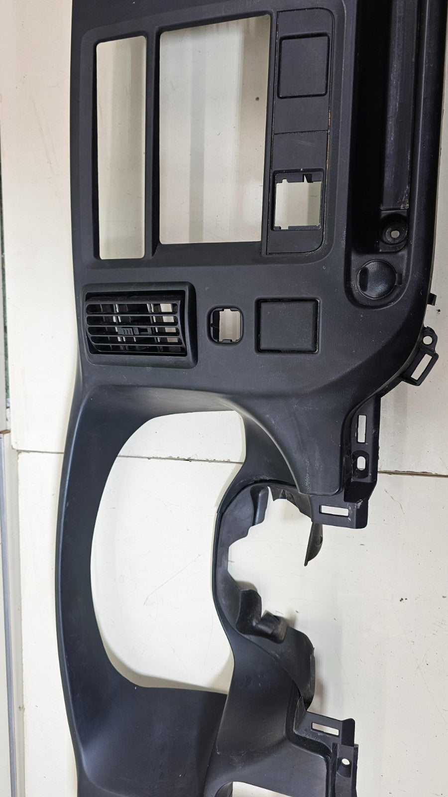 🔥08-24 EXPRESS SAVANA VAN DASH SPEEDOMETER INSTRUMENT CLUSTER PANEL BEZEL BLACK