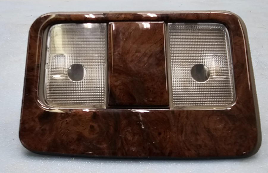 🔥03-07 Nissan Murano Overhead Roof Dome Map Light Console Sunroof Switch WOOD
