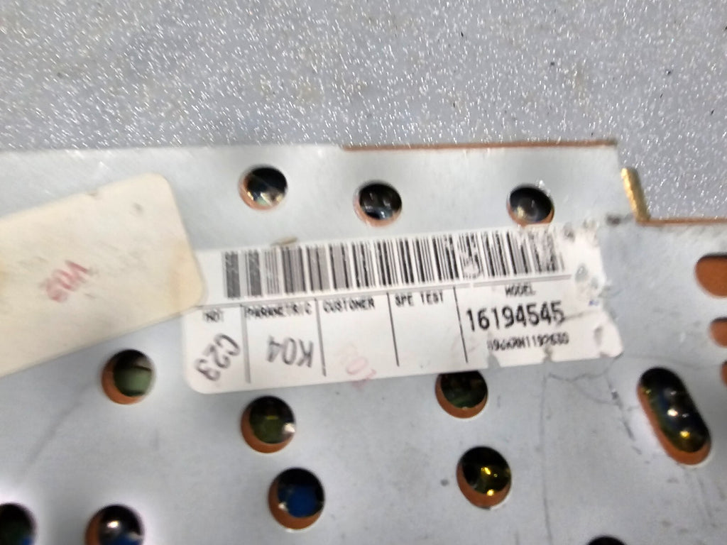 🔥82-87 Chevy Delco AM/FM radio, fits Malibu, Cutlass, Monte Carlo, PN: 16194545