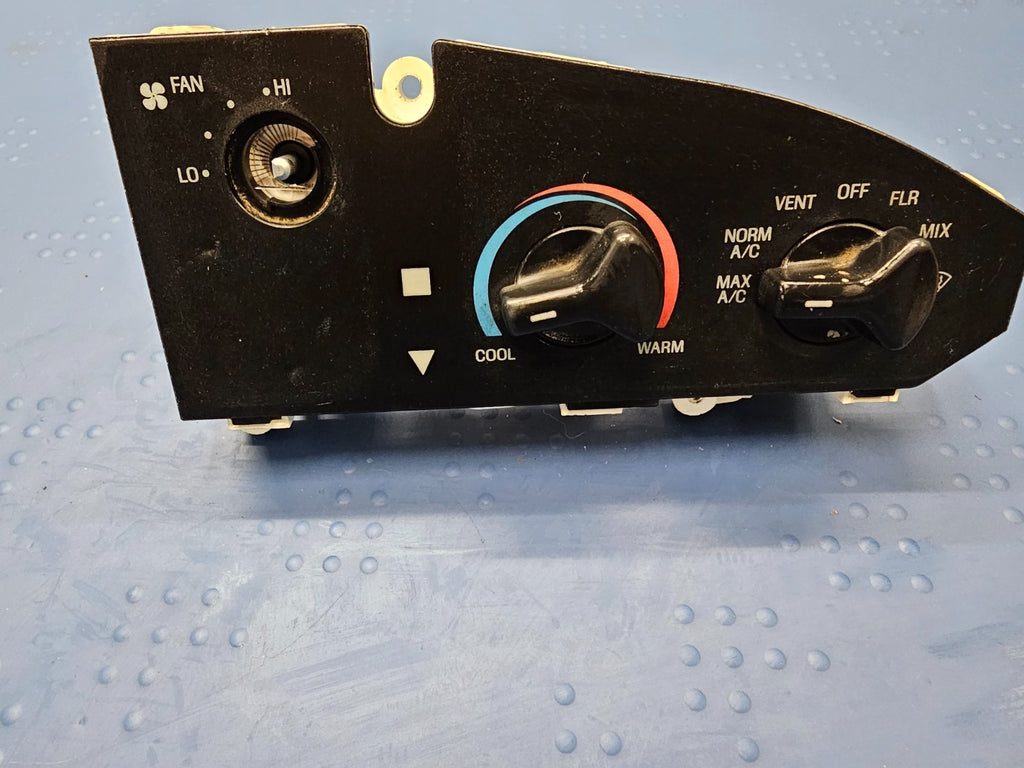 🔥97-03 Econoline E150 Dash AC Climate Control Heater Temperature HVAC Panel