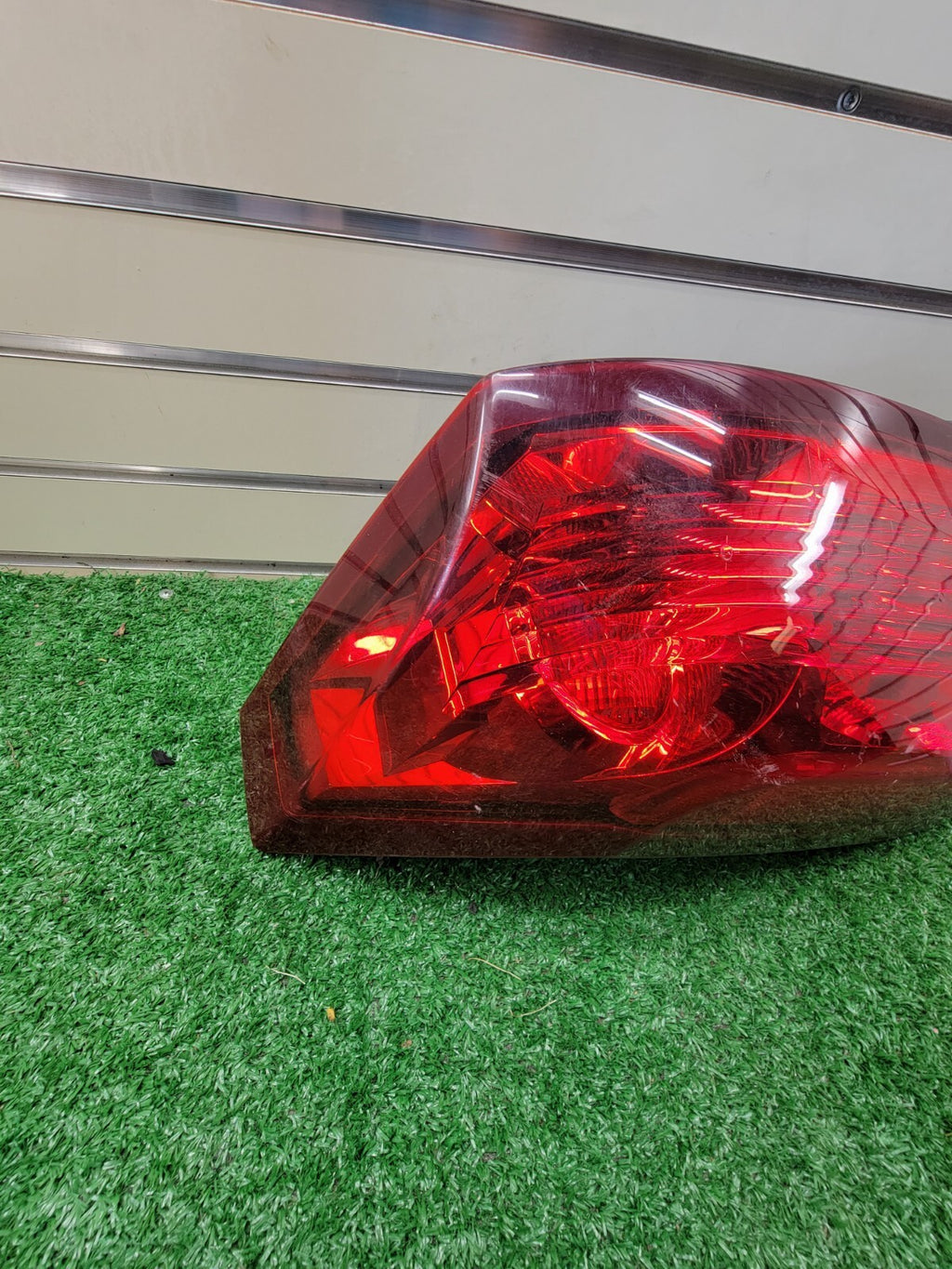 🔥03-07 Cadillac CTS Sedan Taillight Lamp Assembly LEFT DRIVER Side Chrome