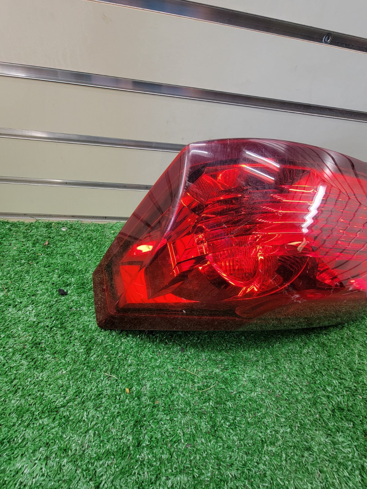 🔥03-07 Cadillac CTS Sedan Taillight Lamp Assembly LEFT DRIVER Side Chrome
