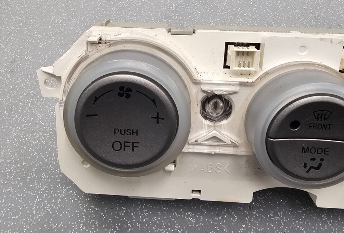 🔥03-06 Mazda 6 Dash AC Heater Climate Temperature Control Conditioner Assembly
