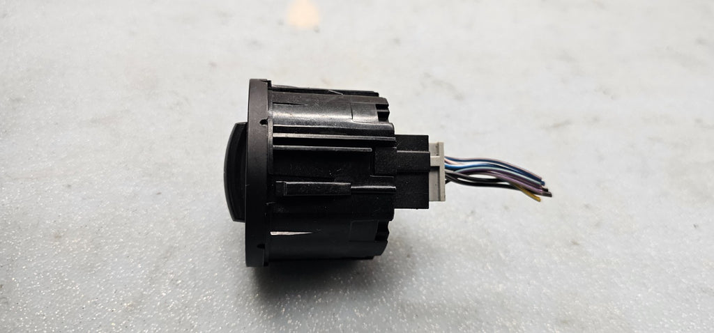 🔥14-17 Ford Fiesta 1.6L Dash Mounted Headlight Control Switch Black