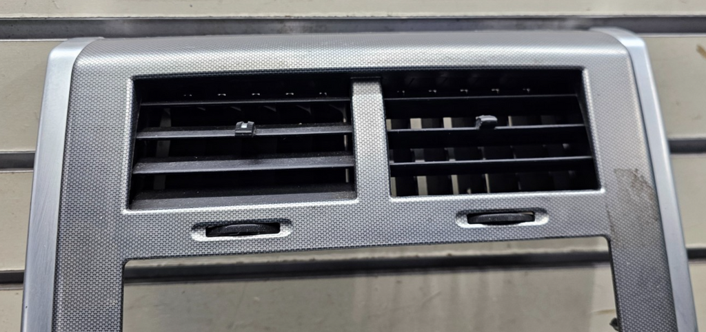 🔥08-12 Liberty Center Dash Radio Stereo Climate Trim Panel Bezel Black/Silver