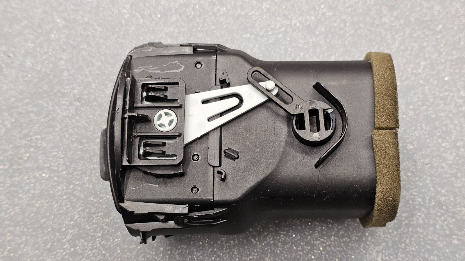 🔥05-07 FORD FREESTYLE TAURUS DASH LEFT/RIGHT AC A/C HEATER AIR VENT PANEL BLACK