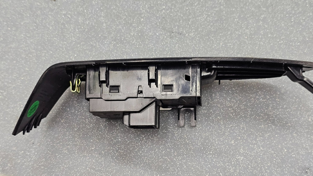 🔥13-15 CHEVY MALIBU FRONT RIGHT PASSENGER POWER DOOR WINDOW SWITCH LOCK DK WOOD
