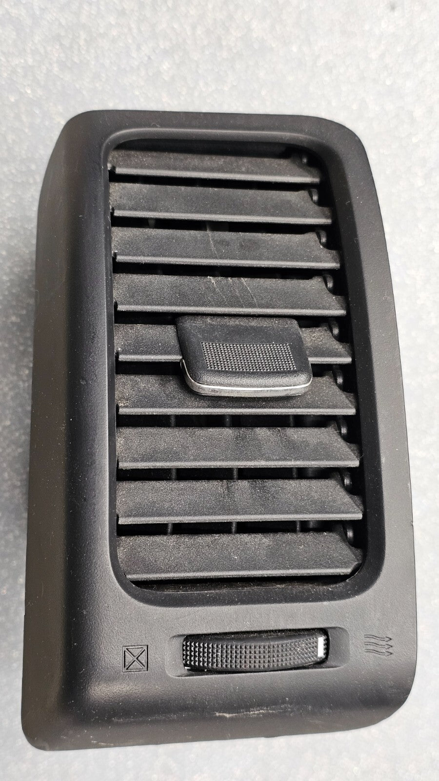 🔥 07-13 Nissan Altima Dash Left Driver AC A/C Air Vent Heater Panel BLACK OEM