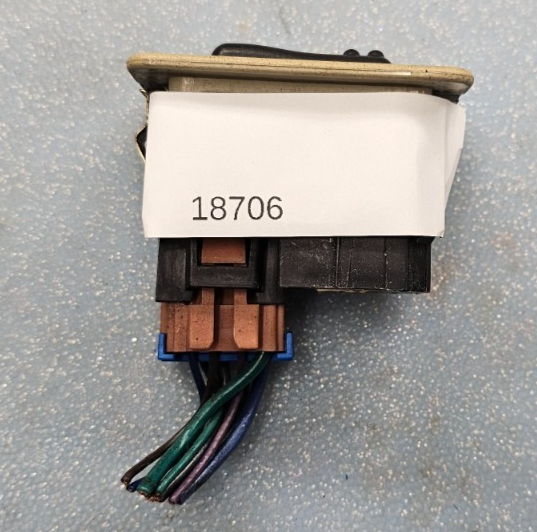 🔥99-02 Chevy Silverado SIERRA Power Window Switch Lock REAR Left/Right Tan WS3