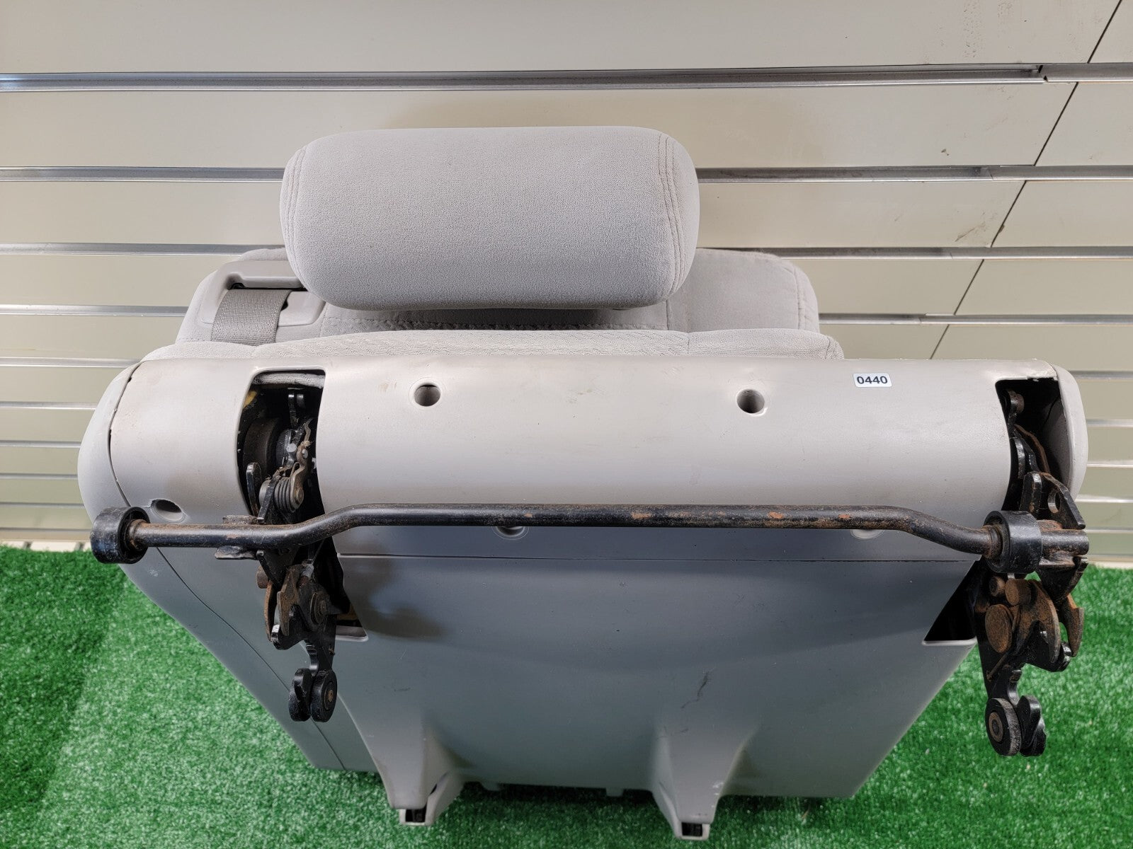 🔥2007-2014 Escalade Suburban Tahoe Yukon seat Cloth RIGHT TAN