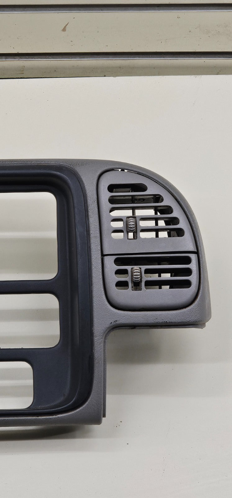 🔥95-99 CHEVY GMC TRUCK SILVERADO CK Instrument Cluster Dash Bezel Gray/Black C3