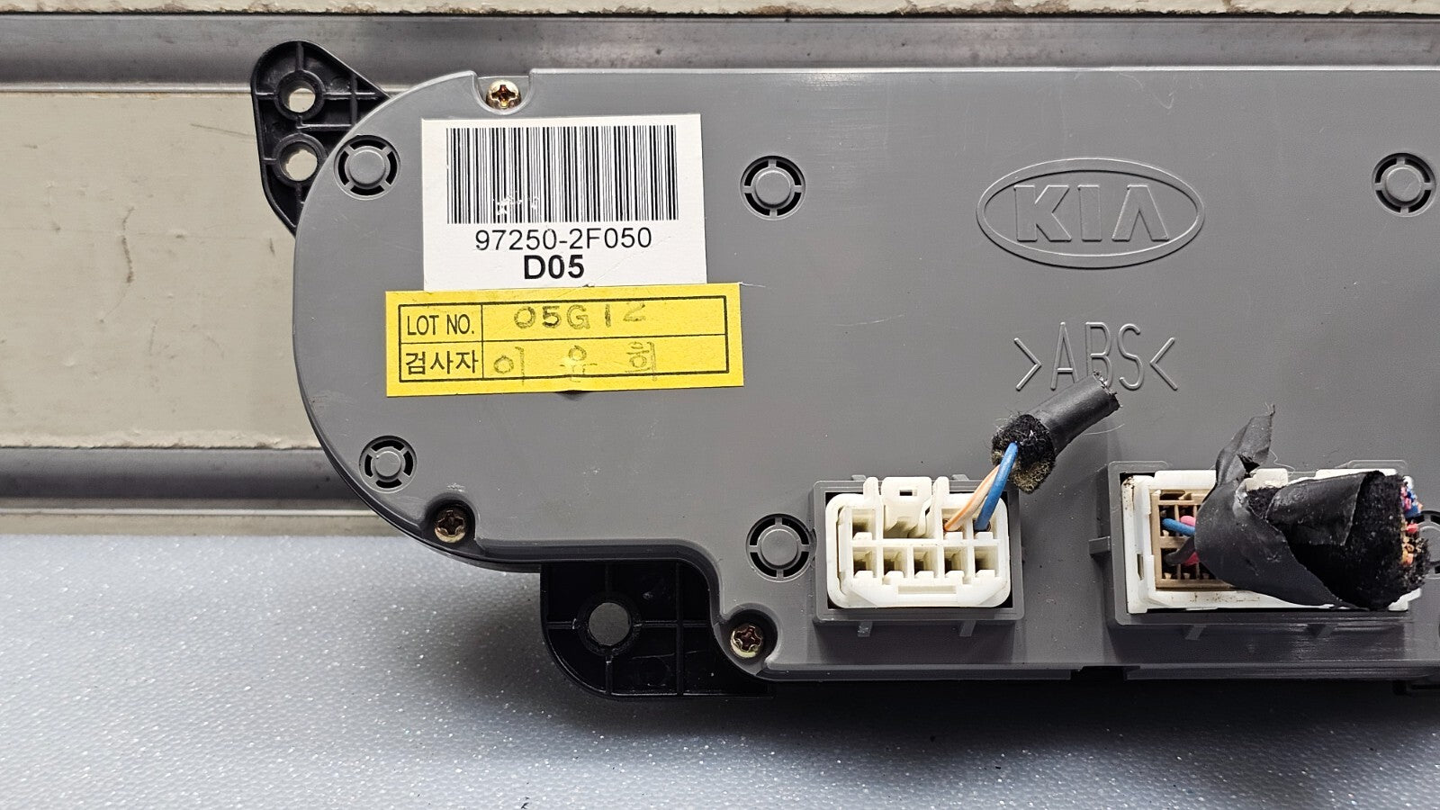 🔥04-06 Kia Spectra Dash AC Heater Temperature Climate Control Air Conditioning