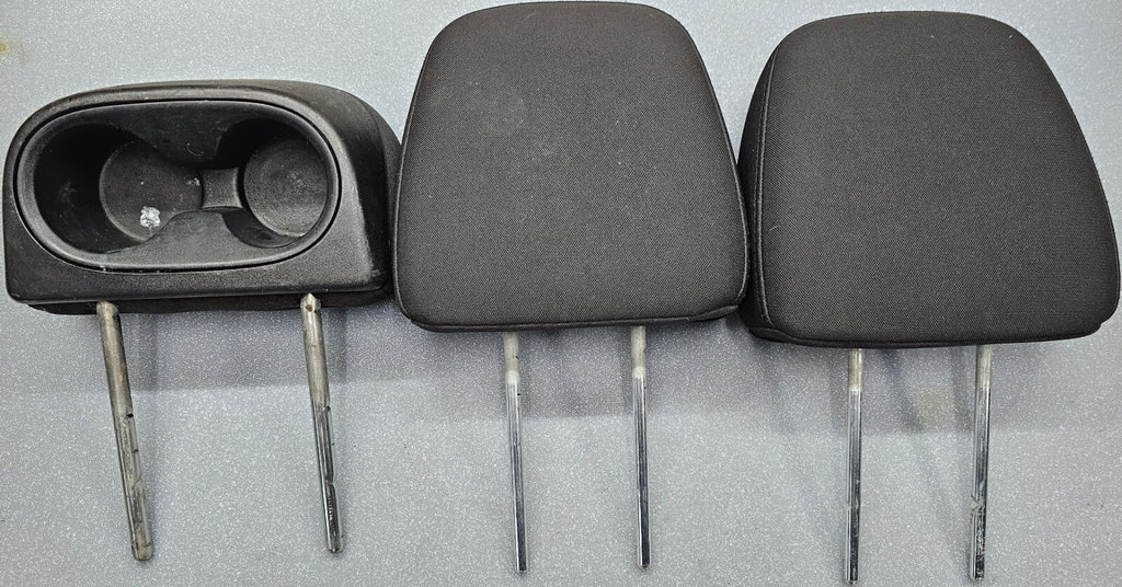 🔥2011-2020 DODGE JOURNEY REAR 2ND ROW SEAT HEADREST HEAD REST BLACK CLOTH OEM