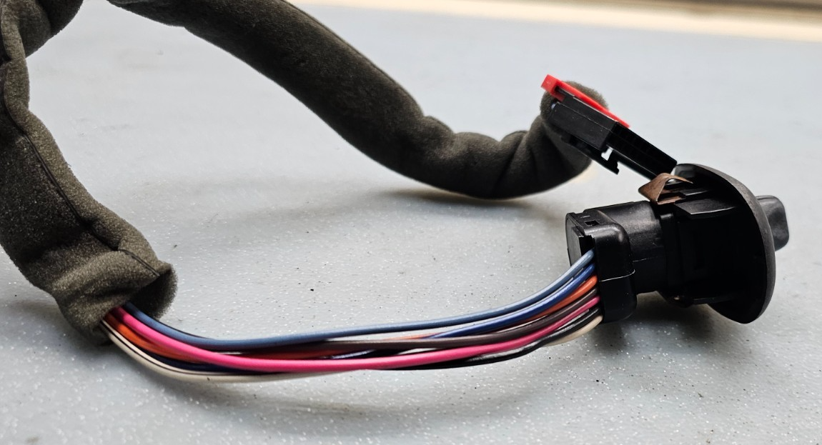 🔥02-09 TRAILBLAZER ENVOY A LEFT DRIVER POWER MIRROR DOOR CONTROL SWITCH BLACK
