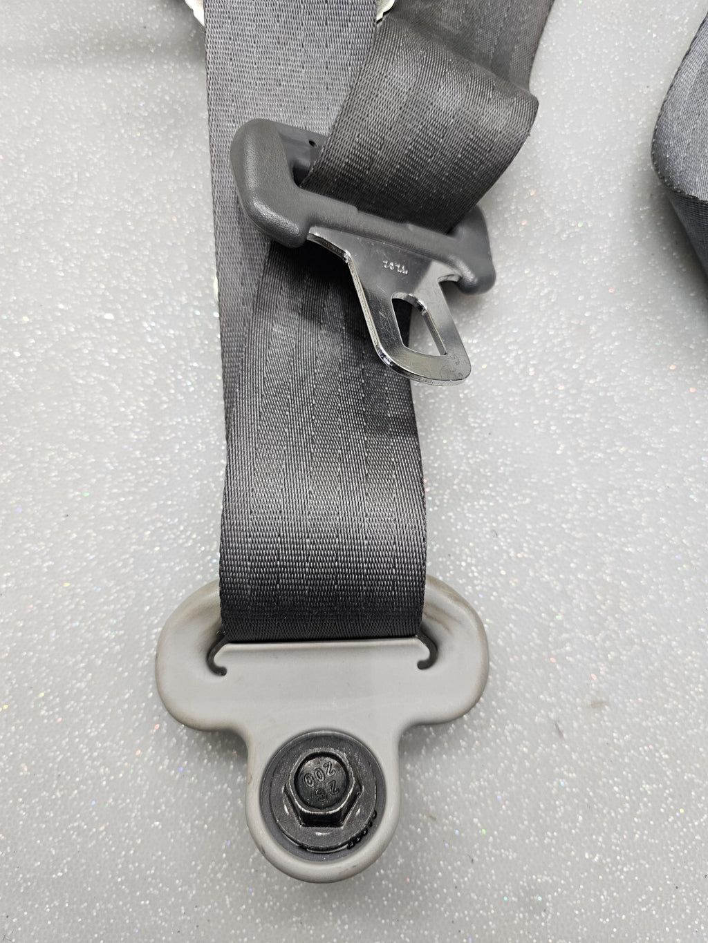 🔥2003-2008 Honda Pilot Front Right Passenger Seat Belt Retractor Assembly Gray