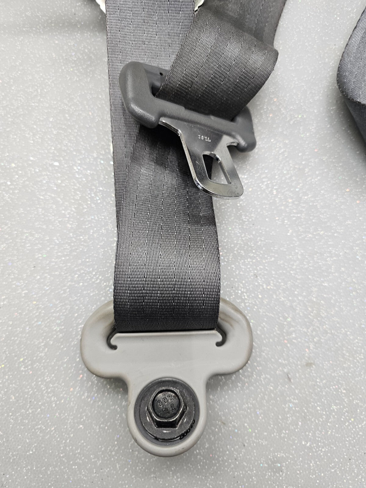 🔥2003-2008 Honda Pilot Front Right Passenger Seat Belt Retractor Assembly Gray