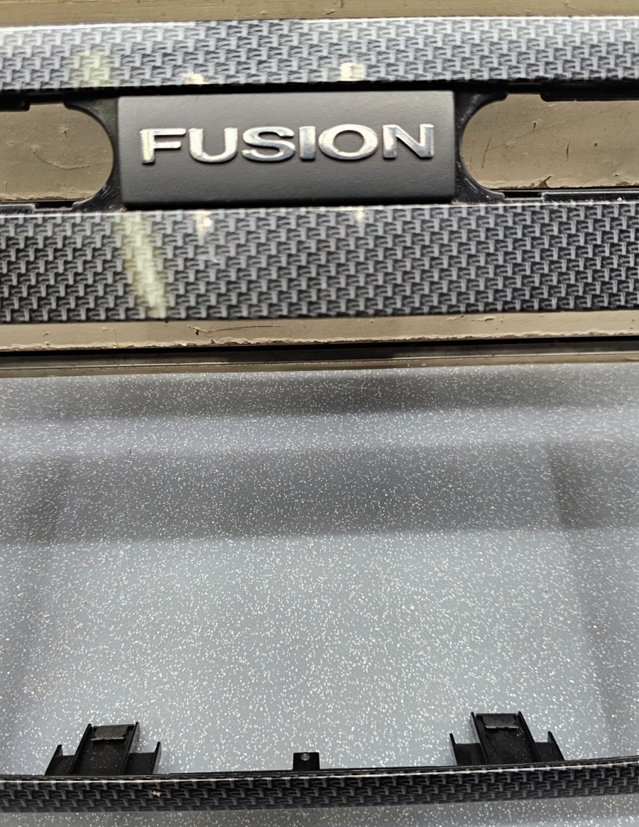 🔥06-09 Fusion Milan Center Dash Trim Panel AM FM Radio Stereo Bezel GRAY OEM