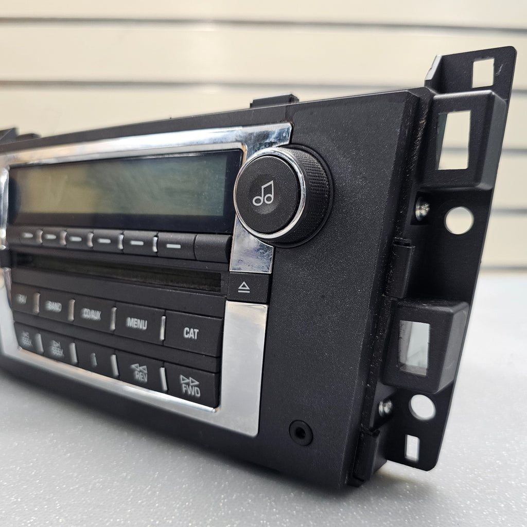🔥2006 Cadillac DTS Dash AM FM MP3 6 Disc CD Player Radio Audio Stereo Receiver