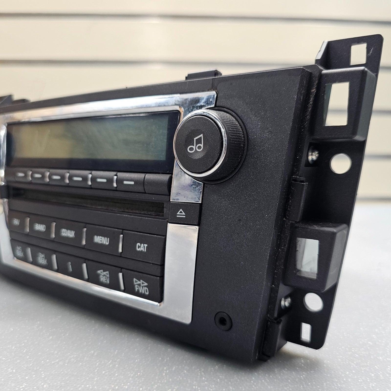 🔥2006 Cadillac DTS Dash AM FM MP3 6 Disc CD Player Radio Audio Stereo Receiver