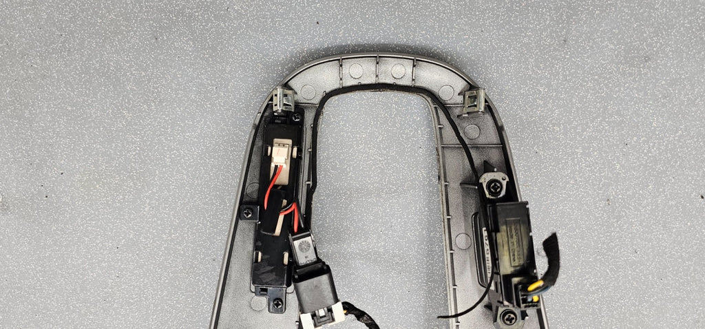 🔥11-15 Chevy Cruze INDICATOR TRANSMISSION GEAR SHIFTER TRIM BEZEL SILVER OEM