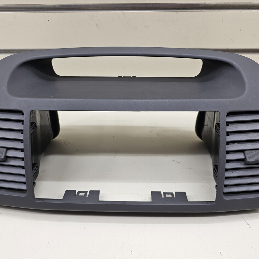 🔥02-06 Toyota CAMRY Dash RADIO BEZEL Center Air Vents CLOCK Trim GRAY B25