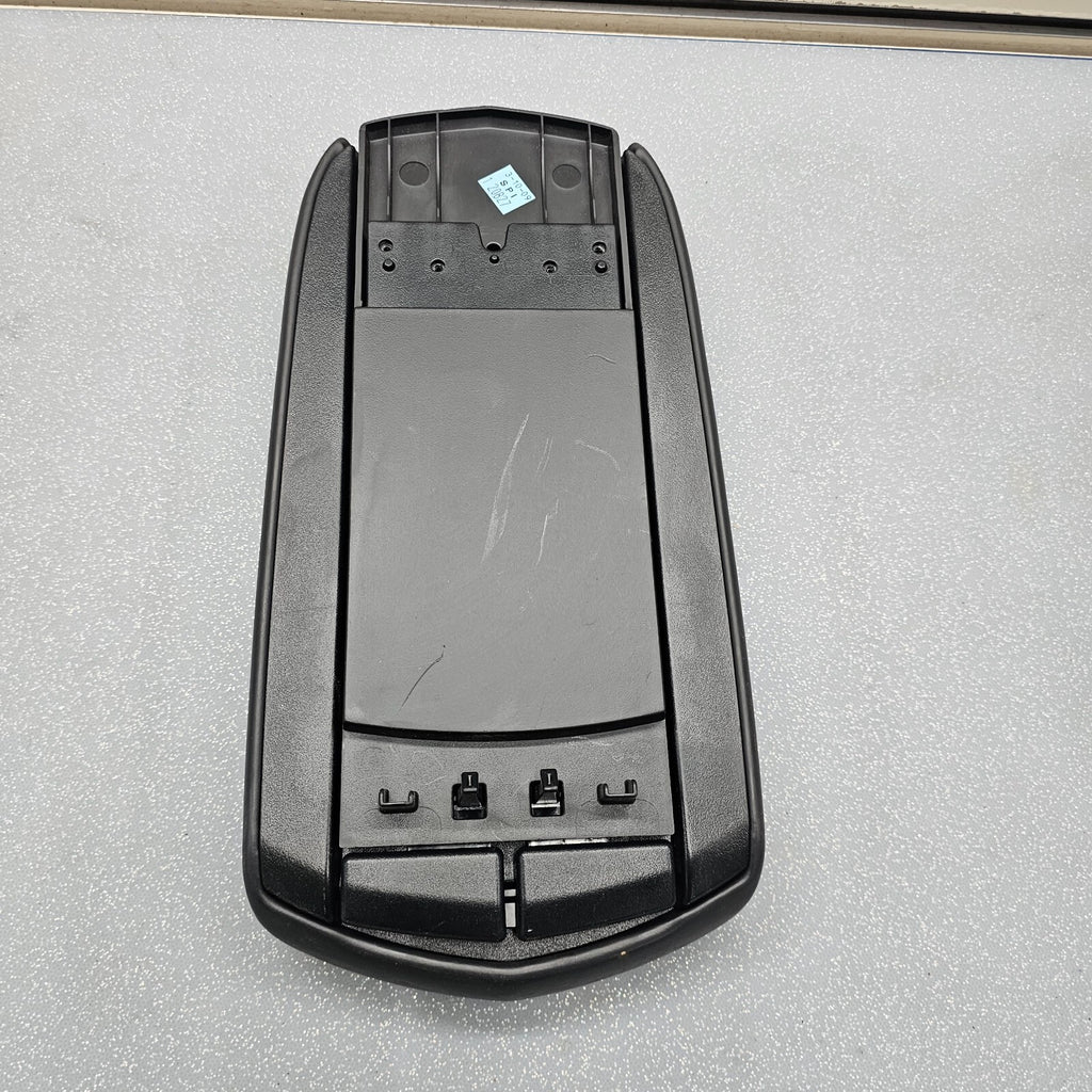 🔥07-10 Chrysler Sebring Center Console Lid Armrest Storage Assembly Top Black