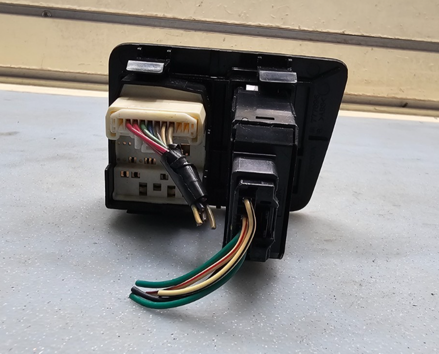 🔥03-08 Toyota Matrix Vibe Dash Door Mirror Power Control Dimmer Switch Assembly