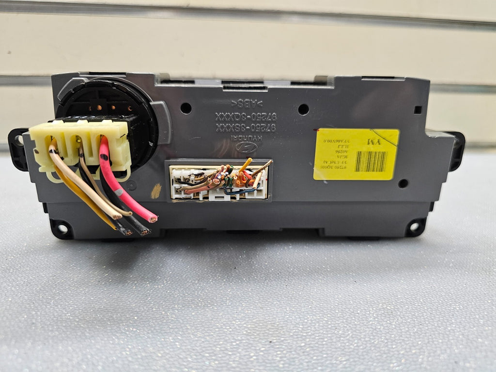 11-13 Hyundai Sonata Heater Temperature Climate Control Panel Unit Conditioning