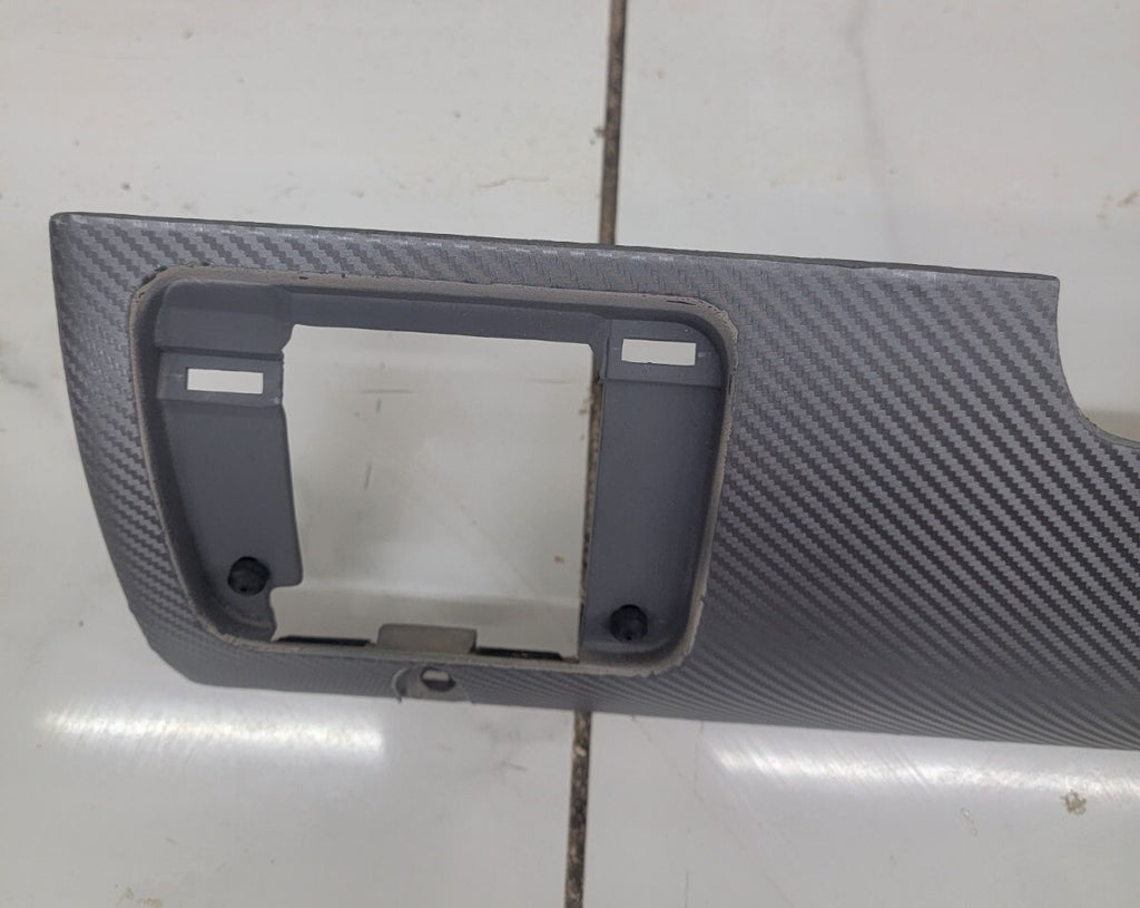 🔥92-96 Ford F150 F250 BRONCO Lower Dash Driver KNEE Bezel Trim carboned OEM