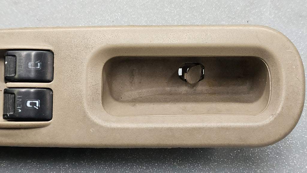 🔥99-04 Odyssey Front Left Driver Door Master Window Switch Bezel Assembly Tan