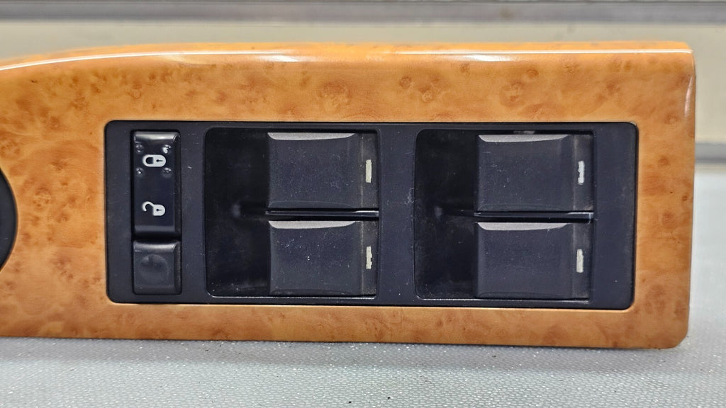 🔥07-14 Charger Dakota Chrysler 200 Left Driver Master Window Switch Lock Wood