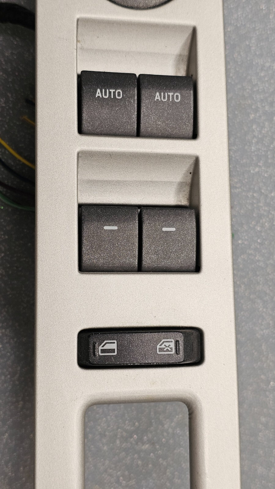 🔥 07-10 Lincoln MKX Front Left Driver Door Power Window Master Switch Tan OEM