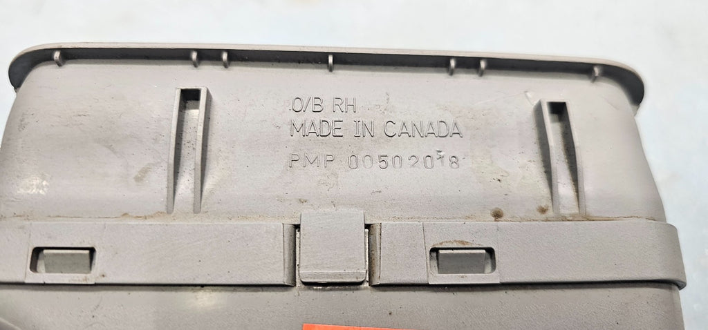 🔥05-09 BUICK LACROSSE DASH RIGHT PASSENGER AC AIR VENT HEATER CONDITIONING Gray